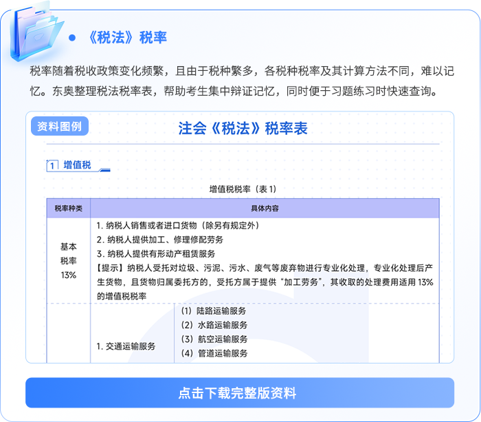 資料板塊-《會(huì)計(jì)》思維導(dǎo)圖