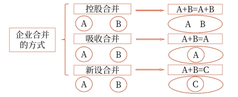 企業(yè)合并的方式 企業(yè)合并的方式