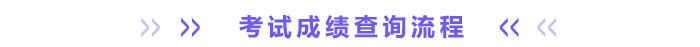 “全國會計資格評價網(wǎng)”查詢流程