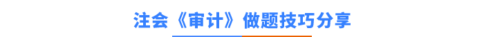 審計(jì)答題技巧