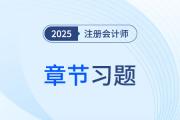 2025年注會(huì)《審計(jì)》章節(jié)精選習(xí)題匯總！精準(zhǔn)狙擊核心考點(diǎn)