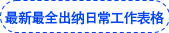最新最全出納日常工作表格 最新最全出納日常工作表格