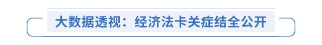 大數(shù)據(jù)透視：經(jīng)濟(jì)法卡關(guān)癥結(jié)全公開