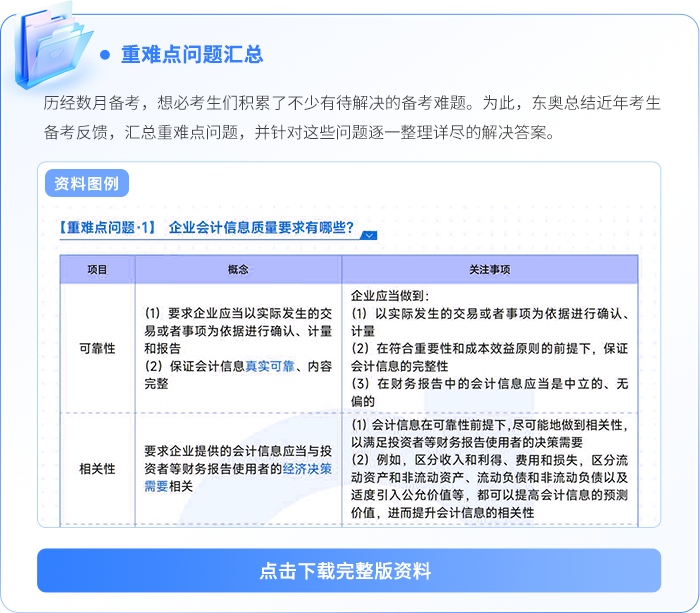 重難點(diǎn)問題匯總