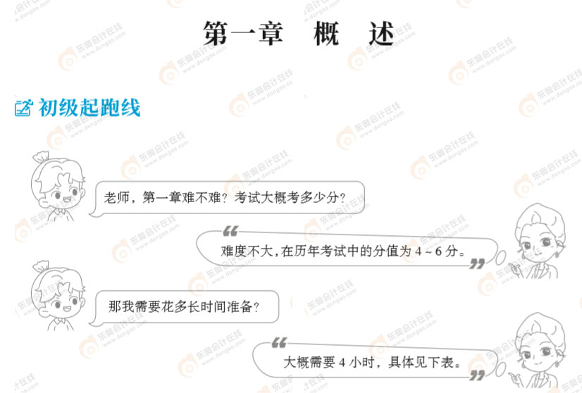 章起始部分-漫畫(huà)表述