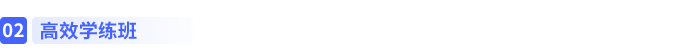 高效學練班