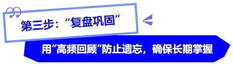 中級會計第三步：“復(fù)盤鞏固”
