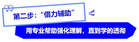 中級會計第二步：“借力輔助”