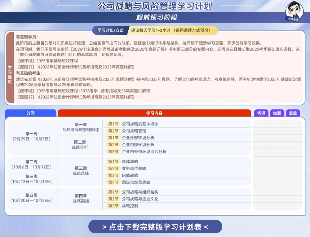 26注會(huì)財(cái)管學(xué)習(xí)計(jì)劃表-張一琳老師_02