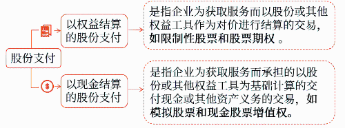 股份支付工具的主要類型