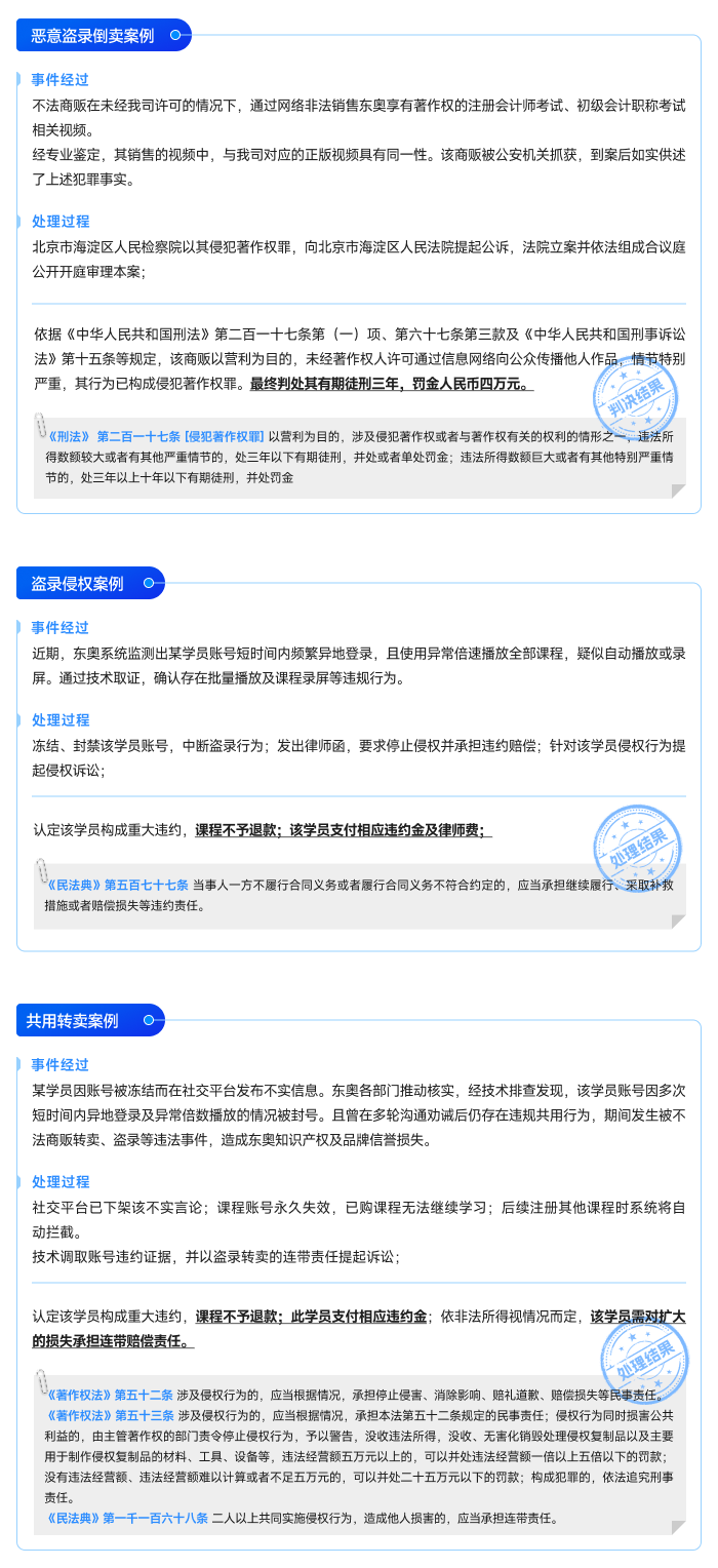 案例及處理結(jié)果