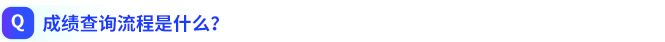 成績查詢流程是什么？