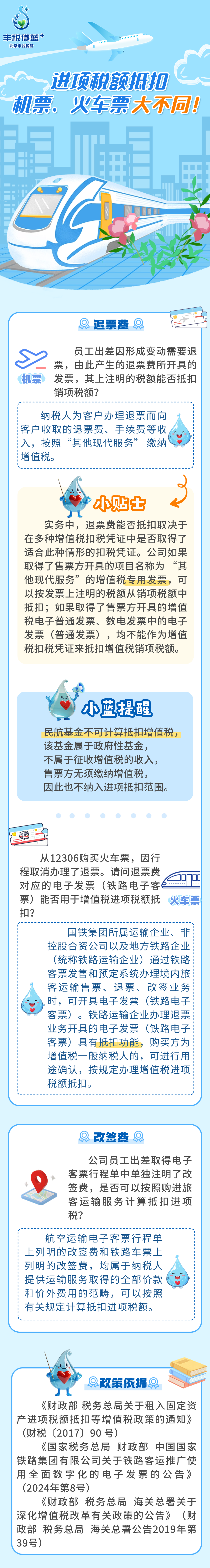 進項稅額抵扣——機票、火車票大不同！