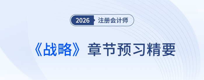 第七章風(fēng)險(xiǎn)管理的流程、體系與方法_2026年注會(huì)戰(zhàn)略章節(jié)預(yù)習(xí)精要
