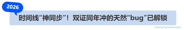 中級會計(jì)時間線“神同步”！雙證同年沖的天然“bug”已解鎖