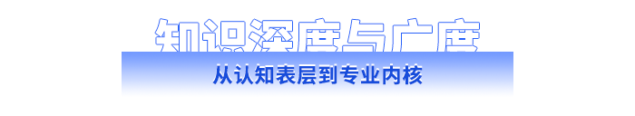 從認知表層到專業(yè)內核