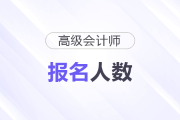 2026年各地區(qū)高級(jí)會(huì)計(jì)師考試報(bào)名人數(shù)匯總