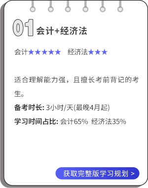 會(huì)計(jì)+經(jīng)濟(jì)法