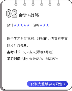 會(huì)計(jì)+戰(zhàn)略