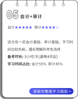 會(huì)計(jì)+審計(jì)