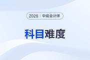 中級會計三科難度大起底：哪科最花時間？