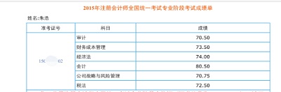 注冊會計(jì)師